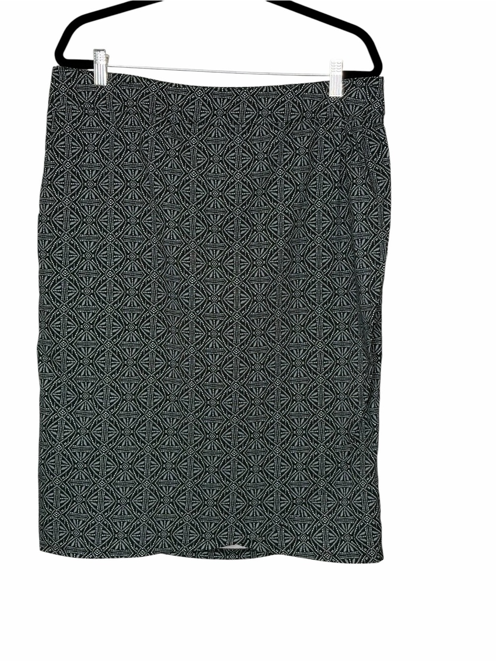 Ripskirt Hawaii style 4, black, pearl batik design size L